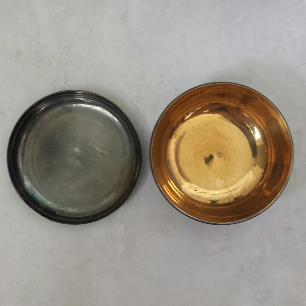 2 Japanese Vases and Trinket Box